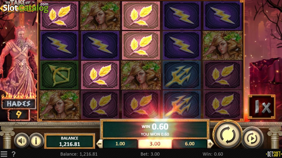 Take Olympus slot from Betsoft. Play demo free 🎰