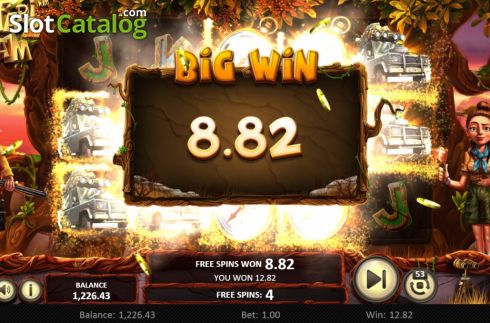 Big Win. Safari Sam 2 slot