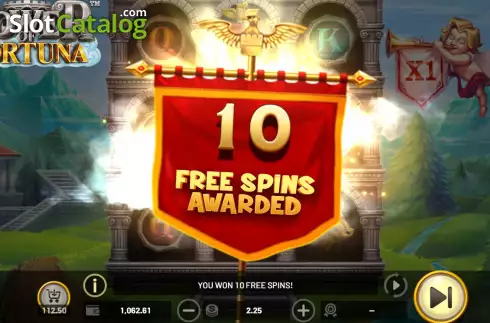 Free Spins 1. Tower of Fortuna slot