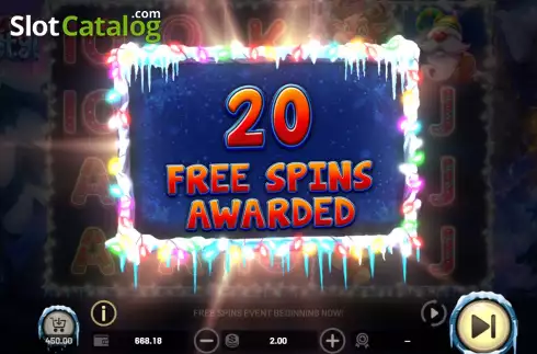 Free Spins 1. Stay Frosty slot