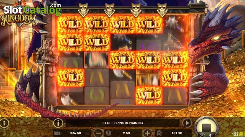 Video-Spielautomat Take The Kingdom