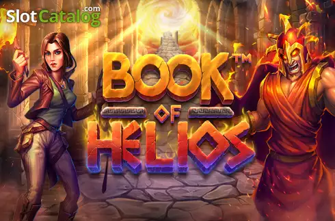 Book of Helios ロゴ