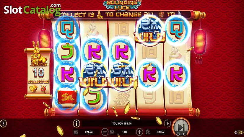 Bounding Luck Free Spins