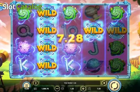 Win Screen. Expansion! slot