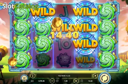 Win Screen 2. Expansion! slot