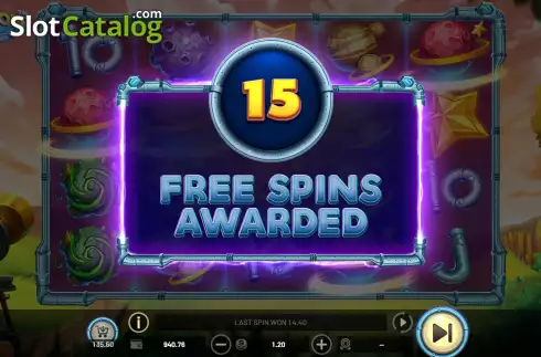 Free Spins Win Screen 2. Expansion! slot