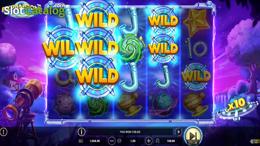 Expansion! Free Spins