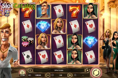Game Screen. Mr. Vegas 2 slot