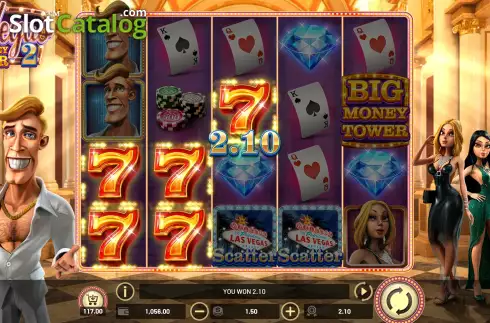 Bildschirm4. Mr. Vegas 2 slot