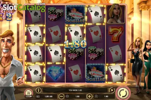 Bildschirm5. Mr. Vegas 2 slot