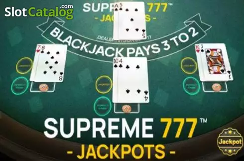 Supreme 777 Jackpots логотип