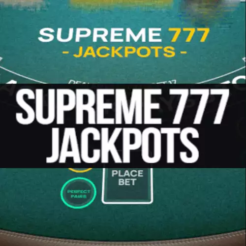 Supreme 777 Jackpots Logotipo