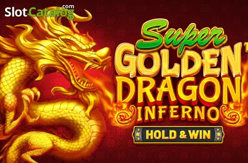 Super Golden Dragon Inferno Logotipo