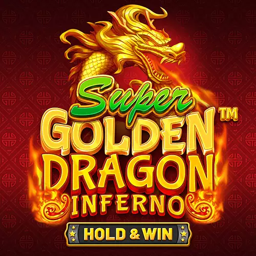 Super Golden Dragon Inferno Λογότυπο