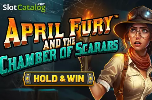 April Fury and the Chamber of Scarabs логотип