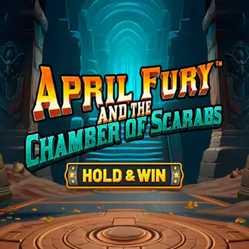 April Fury and the Chamber of Scarabs Logotipo