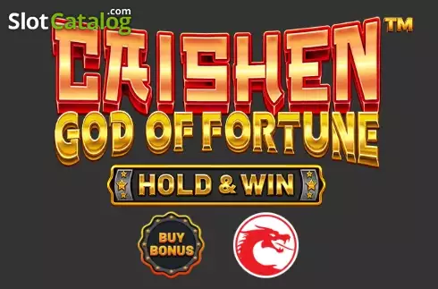 Caishen God of Fortune Logo