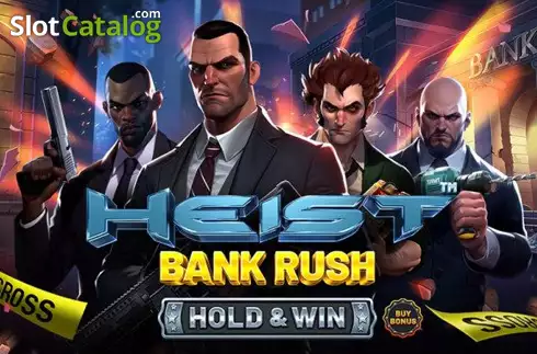 Heist: Bank Rush Logo