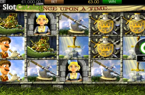 Once Again Upon a Time slot. Once Again Upon a Time slot