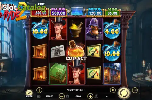 Dr. Jekyll & Mr. Hyde 2 slot. Dr. Jekyll & Mr. Hyde 2 slot