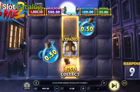 Dr. Jekyll & Mr. Hyde 2 demo. Dr. Jekyll & Mr. Hyde 2 slot