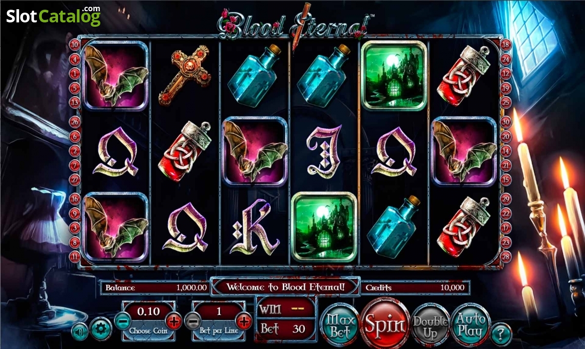 blood eternal игровой автомат