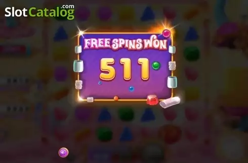 Free spin won. SugarPop 2: Double Dipped slot