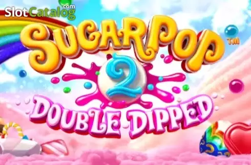 SugarPop 2: Double Dipped ロゴ