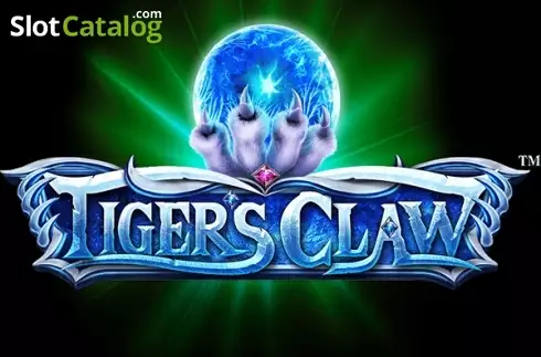 Tiger's Claw (Betsoft) Logotipo