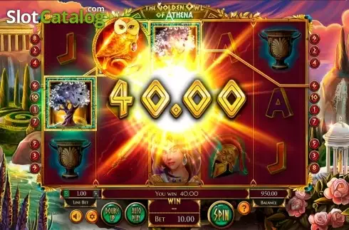 Bildschirm7. The Golden Owl Of Athena slot