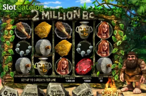 Reels. 2 Million B.C. slot