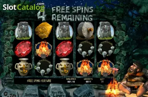 Free spins. 2 Million B.C. slot