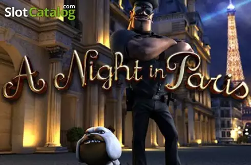 A Night in Paris JP Logotipo