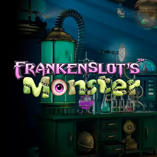 Frankenslot's Monster Logo