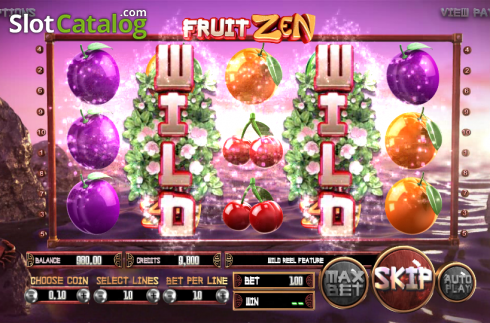 Wild. Fruit Zen slot