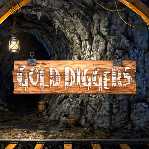 Gold Diggers Λογότυπο
