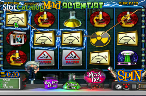 Mad scientist игровой автомат джекпот игровые автоматы слоты
