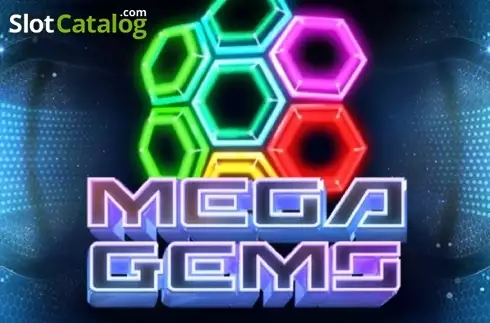 Mega Gems ロゴ