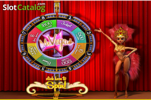 Geld-Rad-Jackpot. Mr. Vegas slot