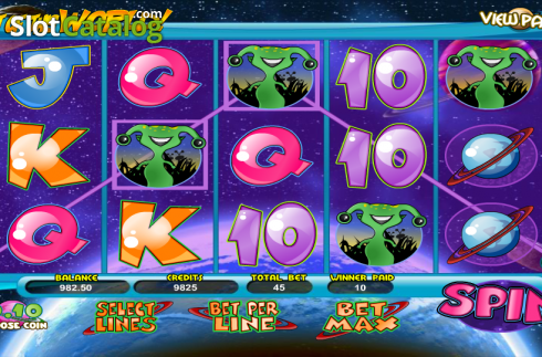 Selvagem. Out of This World (Betsoft) slot