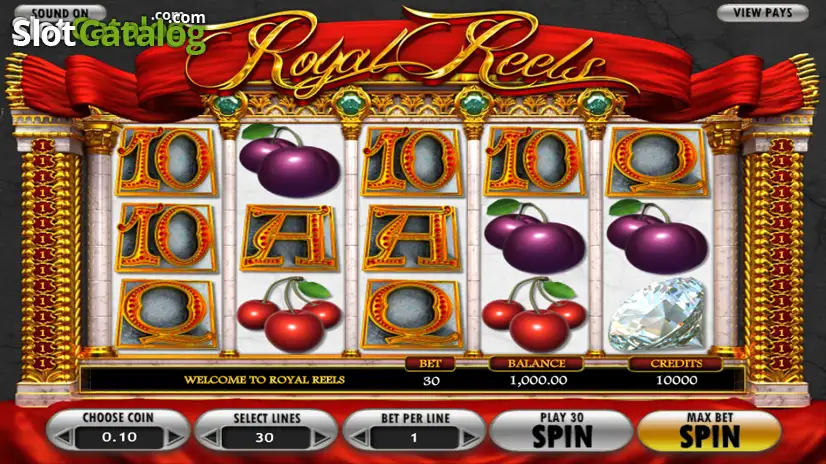 Royal Reels Slot