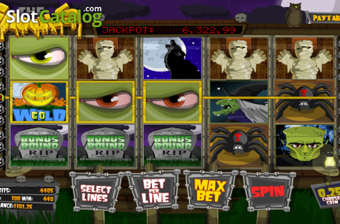 Wild. The Ghouls (Betsoft) slot
