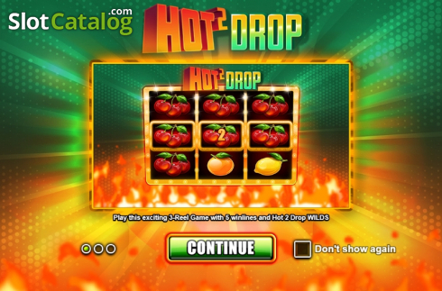 Skärmdump2. Hot 2 Drop slot