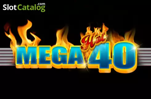 Mega Hot 40 Логотип