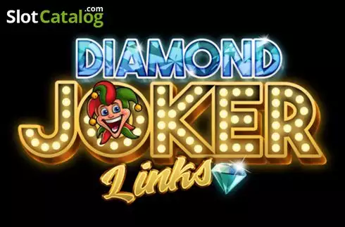 Diamond Joker Links Λογότυπο