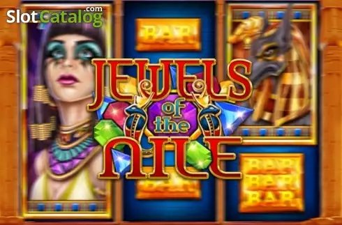 Jewels of the Nile (Slot Factory) ロゴ