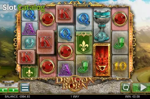 Win. Dragon Born slot