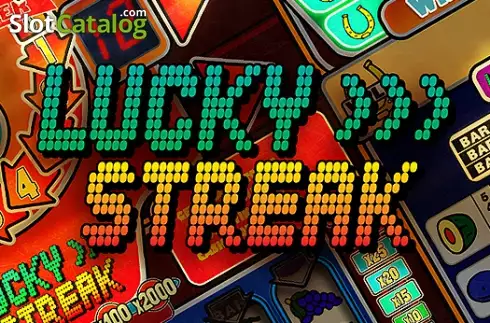 Lucky Streak (Big Time Gaming) ロゴ