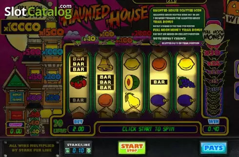 Win. Haunted House (BTG) slot