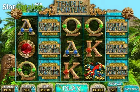 Скрин2. Temple Of Fortune слот